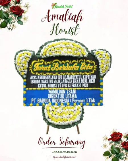 Papan Bunga Duka Gurudug